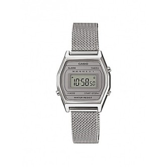 1 - Casio watch woman digital steel strap Casio Collection LA690WEM-7EF