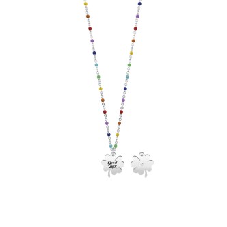 1 - Woman Kidult necklace 751052 316L steel Nature collection