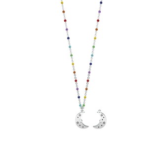 1 - Collana Kidult donna 751064 acciaio 316L collezione Symbols