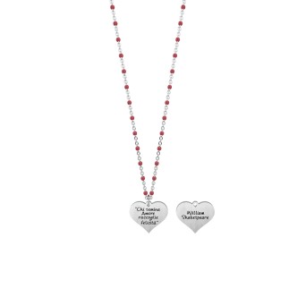 1 - Woman Kidult necklace 751074 316L steel Love collection