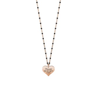 1 - Collana Kidult donna 751077 acciaio 316L collezione Love