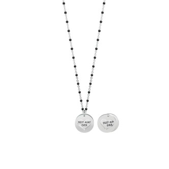 1 - Necklace Kidult woman 751083 steel 316L Family collection