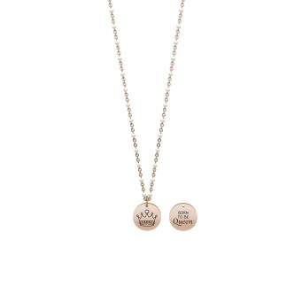 1 - Collana Kidult donna 751095 acciaio 316L collezione Symbols