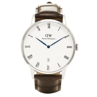 1 - Orologio Daniel Wellington DW00100089 solo tempo unisex collezione Dapper York