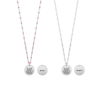 1 - Necklaces Kidult woman 751100 316L steel Family collection