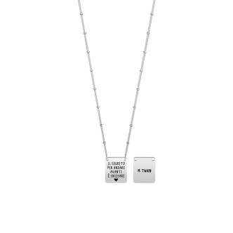 1 - Necklaces Kidult woman 751103 steel 316L collection Philosophy