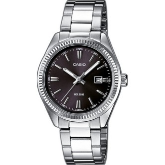 1 - Casio watch woman analogue only time steel strap Casio Collection LTP-1302PD-1A1VEF