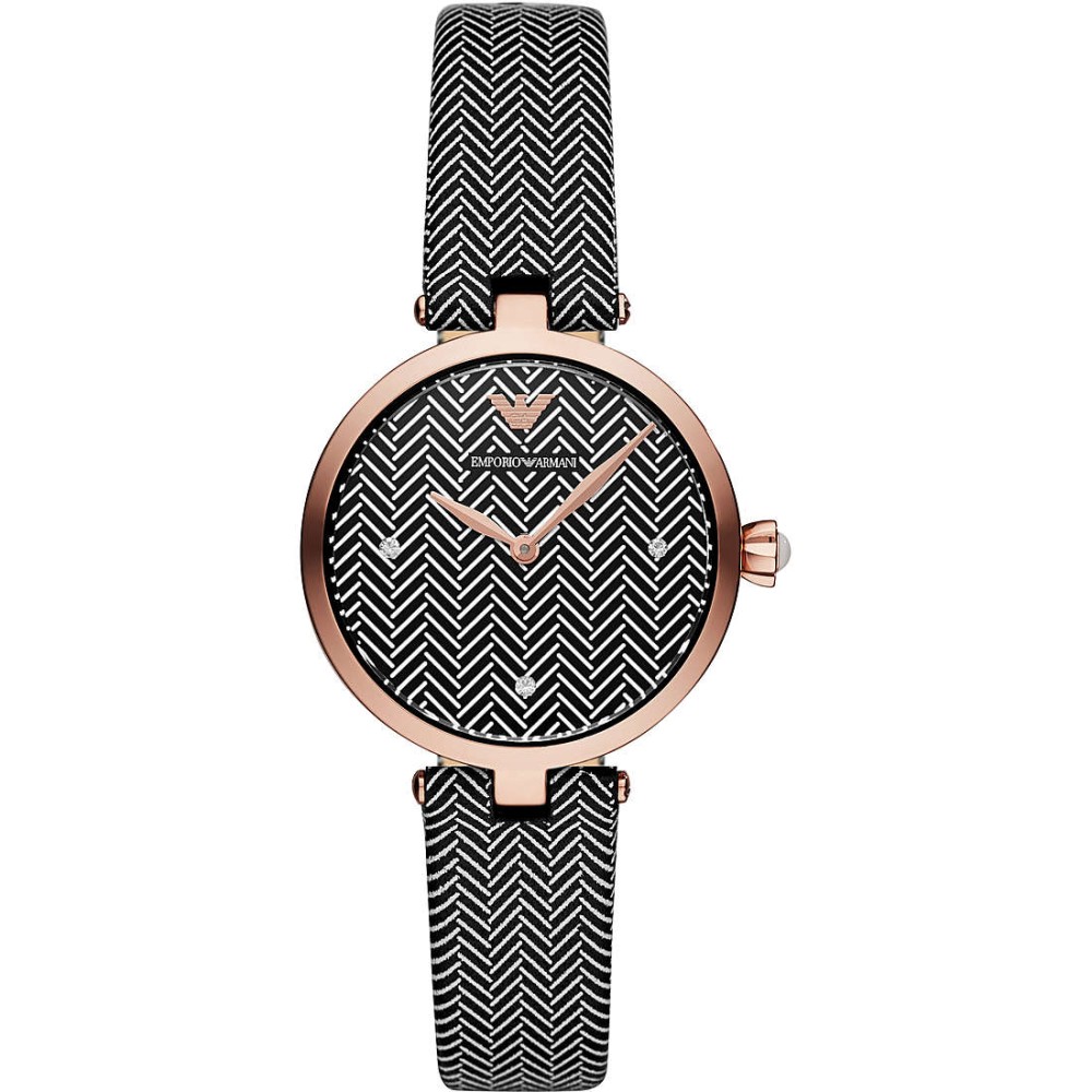 1 - Emporio Armani woman time only watch AR11237