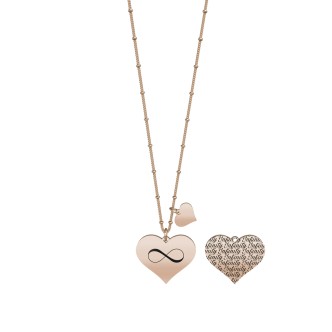 1 - Woman Kidult necklace 751123 316L steel Love collection