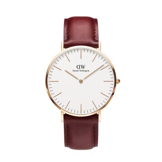 1 - Daniel Wellington watch DW00100120 only unisex time Classic Suffolk collection