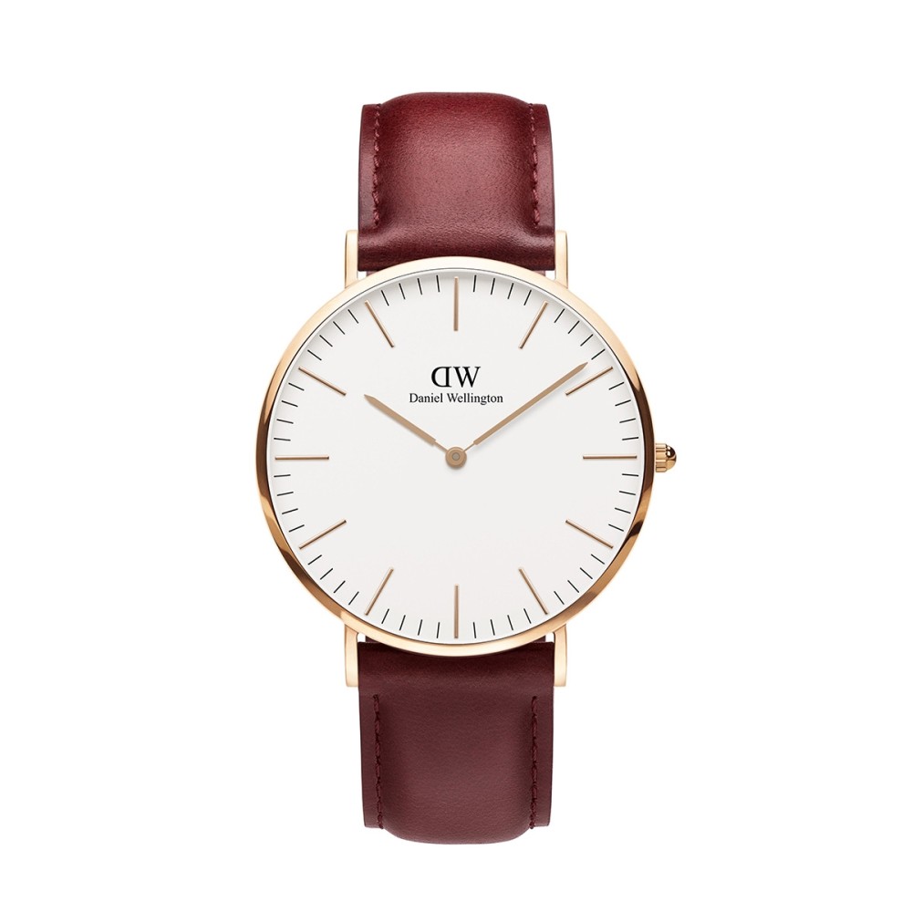 1 - Orologio Daniel Wellington DW00100120 solo tempo unisex collezione Classic Suffolk