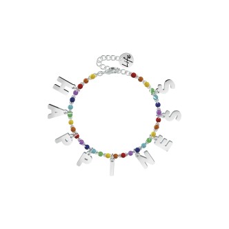 1 - Bracciale Kidult 731582 donna acciaio 316L collezione Philosophy