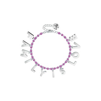 1 - Bracciale Kidult 731584 donna acciaio 316L collezione Philosophy