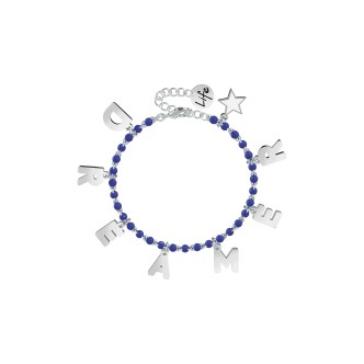 1 - Kidult bracelet 731585 316L steel woman Symbols collection