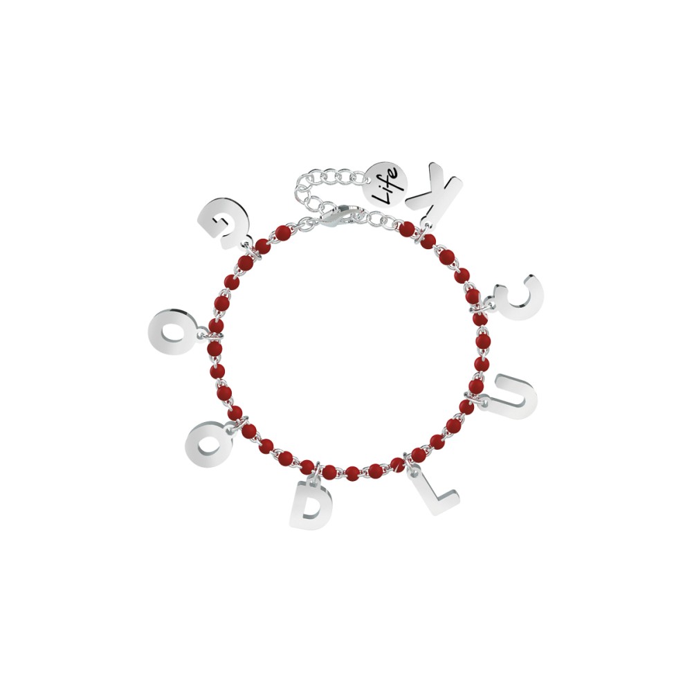 1 - Bracelet Kidult 731587 woman 316L stainless steel Symbols collection