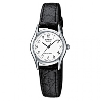 1 - Casio watch woman analogue only time leather strap Casio Collection LTP-1154PE-7BEF