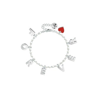 1 - Kidult bracelet 731589 316L steel woman Love collection