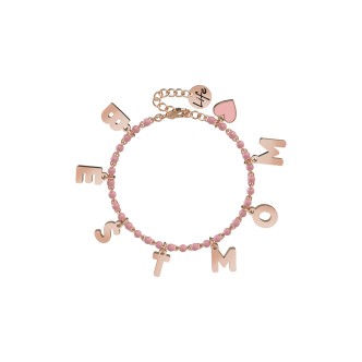 1 - Bracciale Kidult 731591 donna acciaio 316L collezione Love