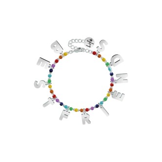 1 - Bracciale Kidult 731592 donna acciaio 316L collezione Love