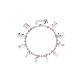 1 - Bracciale Kidult 731594 donna acciaio 316L collezione Love