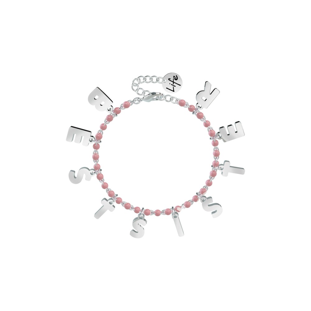 1 - Kidult bracelet 731594 316L steel woman Love collection