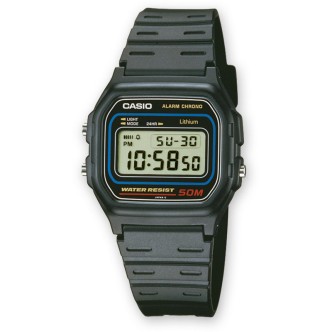 1 - Casio watch unisex resin digital resin strap W-59-1VQES Casio Collection