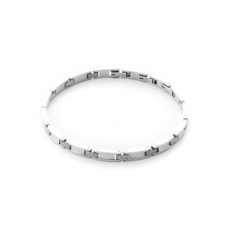 1 - Bracciale 4 US Paciotti uomo acciaio 4UBR3063 collezione Continuosly