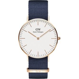 1 - Daniel Wellington watch DW00100279 only unisex time Classic Bayswater collection