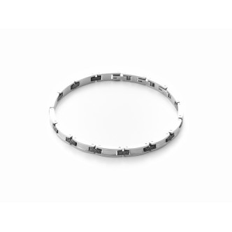 1 - Bracelet Paciotti 4 US steel men 4UBR3064 continuosly collection