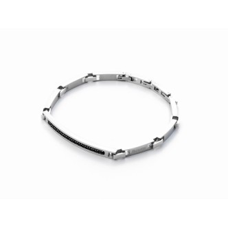 1 - Bracelet Paciotti 4 US steel men 4UBR3101 Beading collection