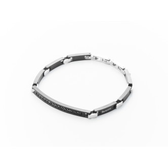 1 - Bracelet Paciotti 4 US steel men 4UBR3102 Beading collection