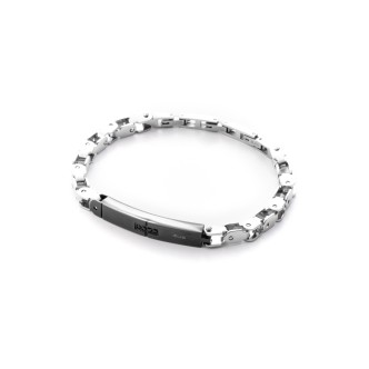 1 - Bracciale 4 US Paciotti uomo acciaio 4UBR3103 collezione Beading