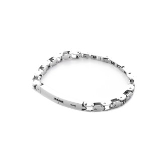 1 - Bracciale 4 US Paciotti uomo acciaio 4UBR3104 collezione Beading