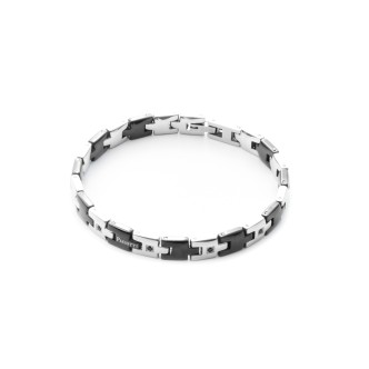 1 - Bracelet Paciotti 4 US steel men 4UBR3106 Beading collection