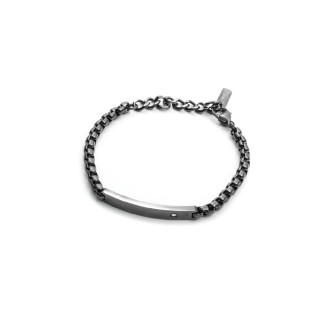 1 - Bracciale 4 US Paciotti uomo acciaio 4UBR2033 collezione Grey Day