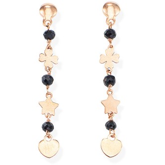 1 - Amen Earrings ORCQSRN 925 Silver Elegance collection