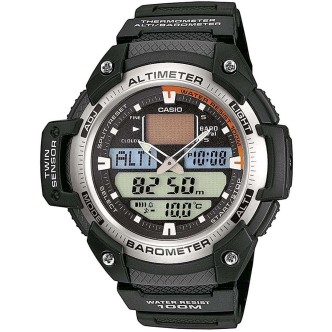 1 - Casio Watch Man Digital Resin Strap Model Casio Collection SGW-400H-1BVER