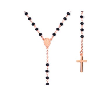 1 - Amen necklace CRORN4 Silver 925 Rosari collection