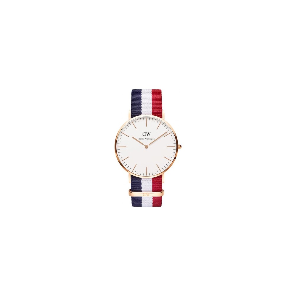 1 - Daniel Wellington watch DW00100003 only unisex time Classic Cambridge collection