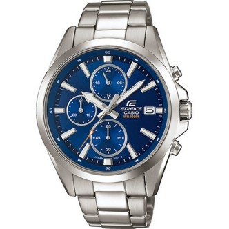 1 - Watch Casio Chronograph man steel strap Edifice EFV-560D-2AVUEF