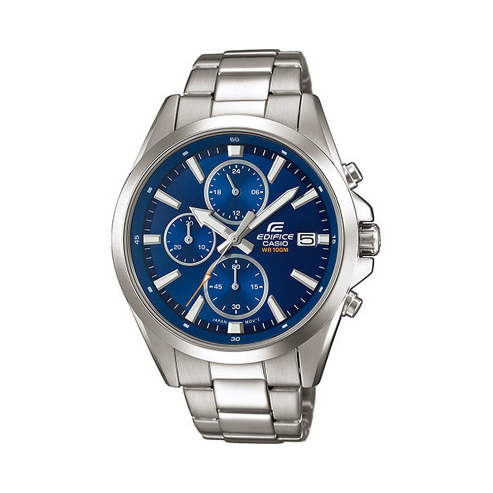 1 - Watch Casio Chronograph man steel strap Edifice EFV-560D-2AVUEF