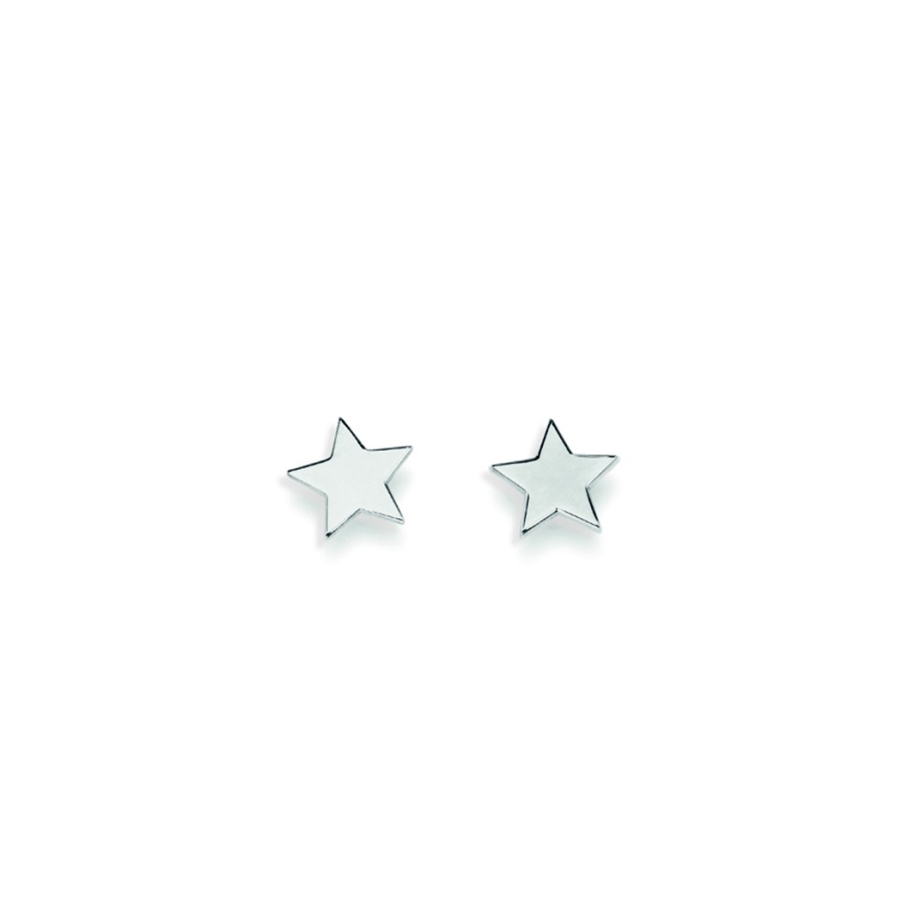 1 - Earrings Amen ORSB Silver 925 Romance collection