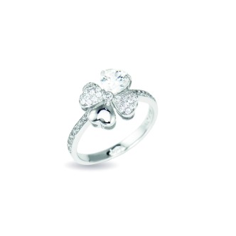 1 - Ring Amen RQUBB-12 Silver 925 Love collection