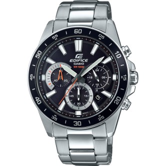 1 - Watch Casio Chronograph man steel strap Edifice EFV-570D-1AVUEF