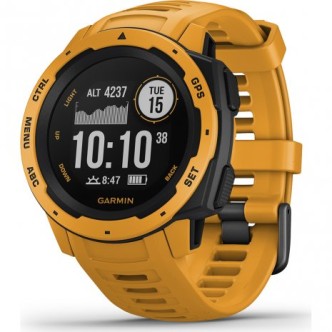 1 - Garmin Men's Smartwatch watch 010-02064-03 Instinct Sunburst collection