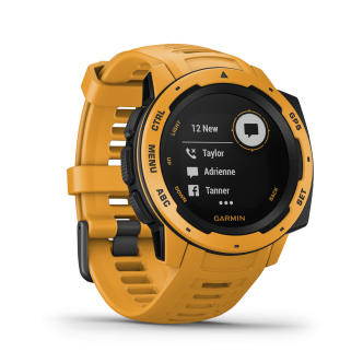 1 - Orologio Smartwatch uomo Garmin 010-02064-03 collezione Instinct Sunburst