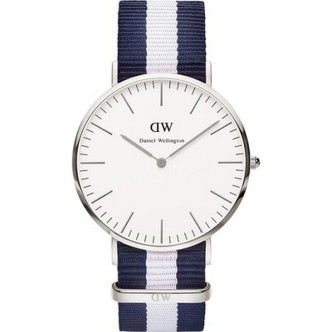 1 - Orologio Daniel Wellington DW00100018 solo tempo unisex collezione Classic Glasgow