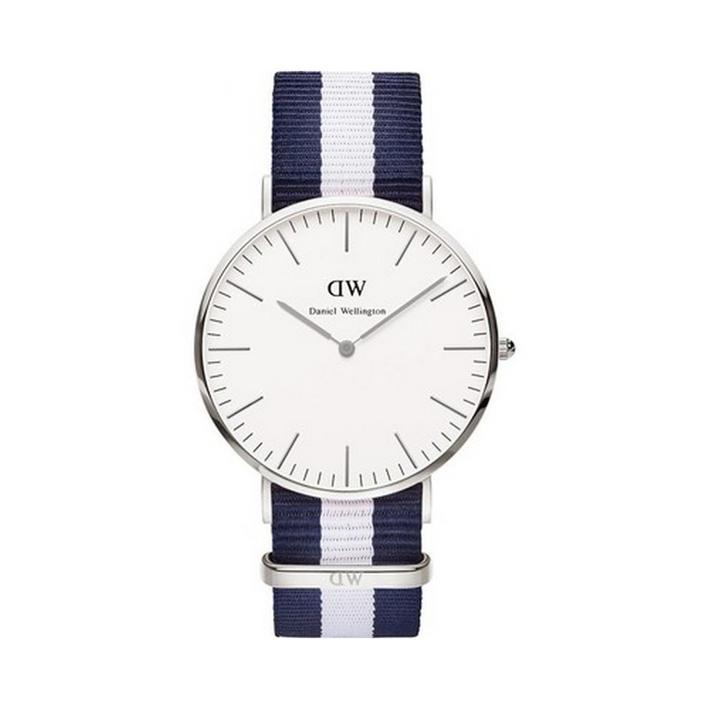 1 - Orologio Daniel Wellington DW00100018 solo tempo unisex collezione Classic Glasgow