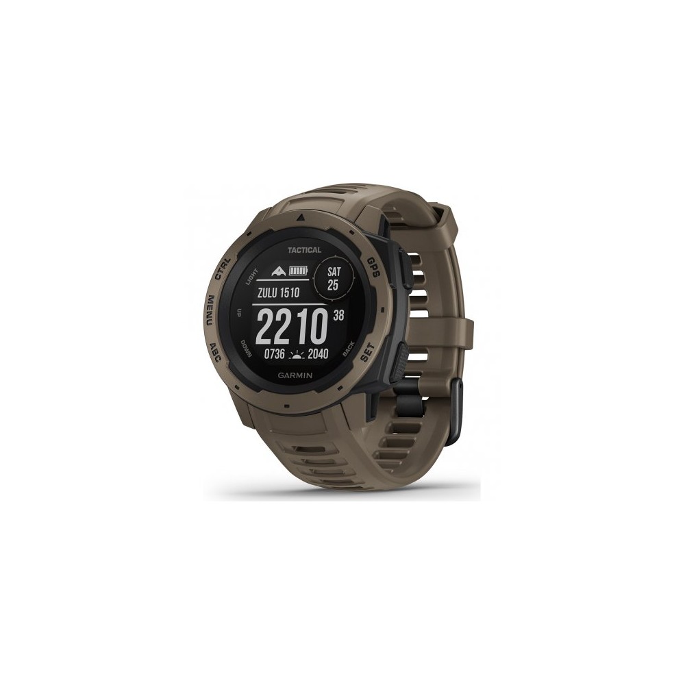 1 - Orologio Smartwatch uomo Garmin 010-02064-71 collezione Instinct Sunburst