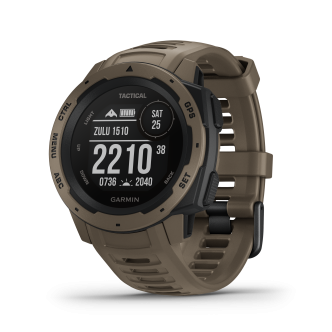 1 - Orologio Smartwatch uomo Garmin 010-02064-71 collezione Instinct Sunburst